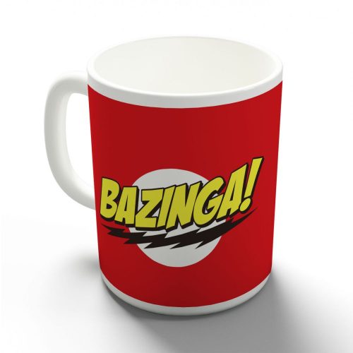 Agymenők - Big Bang Theory - Bazinga! bögre