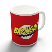 Agymenők - Big Bang Theory - Bazinga! bögre