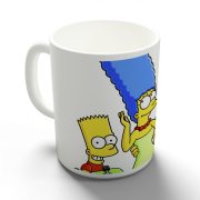 Simpsons bögre
