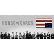 Kártyavár - House of Cards bögre