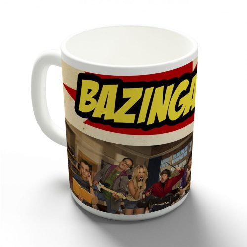 Agymenők - Big Bang Theory - Bazinga! bögre