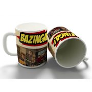 Agymenők - Big Bang Theory - Bazinga! bögre