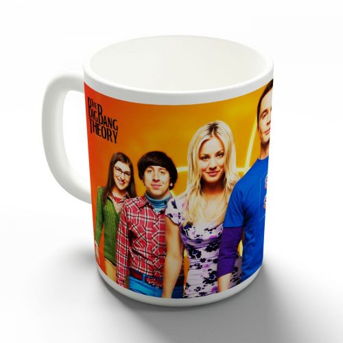 Agymenők - Big Bang Theory bögre