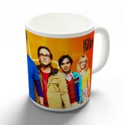 Agymenők - Big Bang Theory bögre