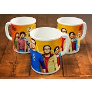 Agymenők - Big Bang Theory bögre