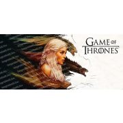 Game of Thrones Daenerys Targaryen bögre