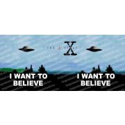 X akták i want to believe bögre