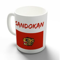 Sandokan bögre