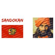 Sandokan bögre