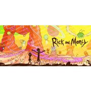 Rick and Morty bögre