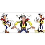 Villám Will - Talpraesett Tom - Lucky Luke bögre