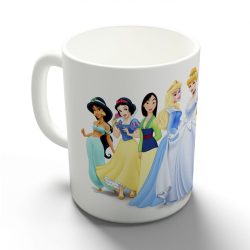 Disney hercegnők bögre