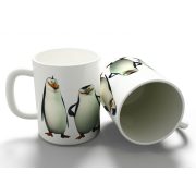 Madagaszkár pingvinjei bögre