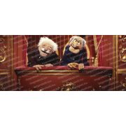 Muppet show - Statler és Waldorf bögre