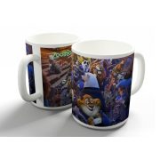 Zootropolis – Állati nagy balhé bögre