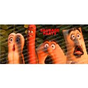 Sausage party bögre