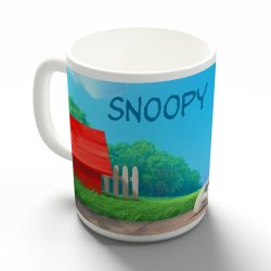 Snoopy és Charlie Brown bögre