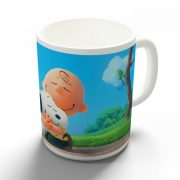 Snoopy és Charlie Brown bögre