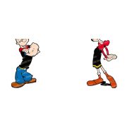 Popeye bögre