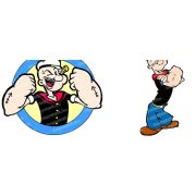 Popeye bögre