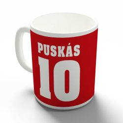 Puskás mez bögre