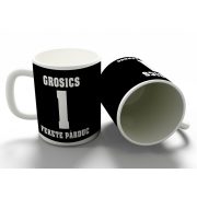 Grosics - Fekete Párduc mez bögre