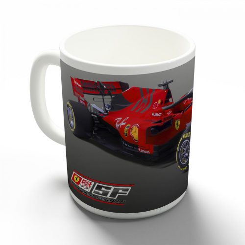 Scuderia Ferrari bögre