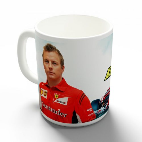 Kimi Raikkönen bögre