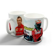 Kimi Raikkönen bögre