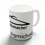 Michael Scumacher bögre