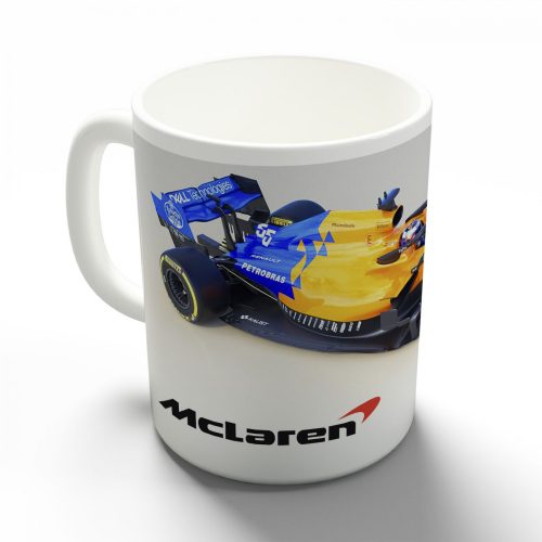 McLaren bögre