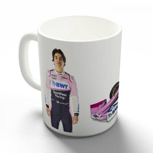 Lance Stroll bögre