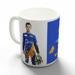 Lando Norris bögre