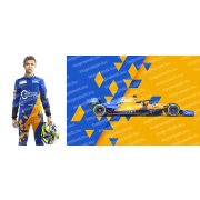 Lando Norris bögre