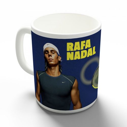 Rafael Nadal bögre