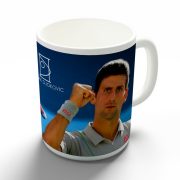 Novak Djokovic bögre
