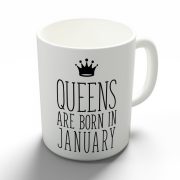 Queens are born in January - januári hercegnők