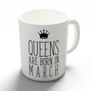 Queens are born in March - márciusi hercegnők