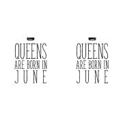 Queens are born in June - júniusi hercegnők