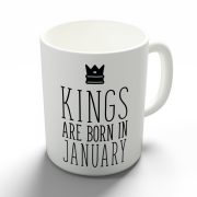 Kings are born in January - januári királyok