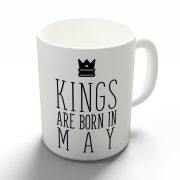 Kings are born in May - májusi királyok