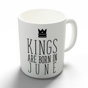 Kings are born in June - júniusi királyok