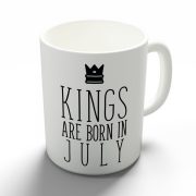 Kings are born in July - júliusi királyok