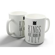 Kings are born in July - júliusi királyok