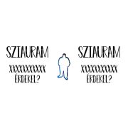 Szia uram! bögre