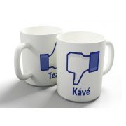 Like Tea - Dislike Kávé bögre