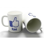 Dislike Tea - Like Kávé bögre