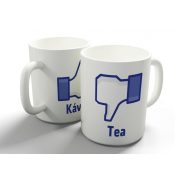 Dislike Tea - Like Kávé bögre