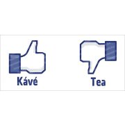 Dislike Tea - Like Kávé bögre