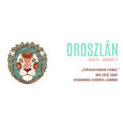 Az oroszlán tulajdonságai bögre